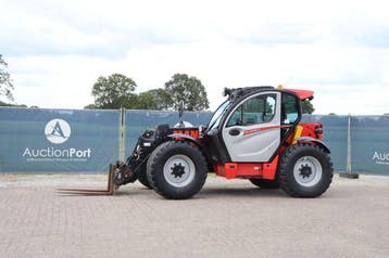 Veiling: Verreiker Manitou MLT 741-140 Diesel 4100kg 2018, Ophalen, Verreiker