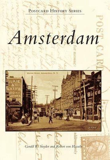 Amsterdam - Gerald R. Snyder 9780738572536, Verzenden, Gelezen, Gerald R. Snyder