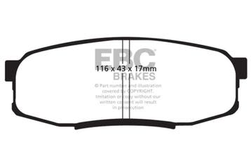 EBC 08-21 Toyota Land Cruiser 5.7L (150mm PCD) Bluestuff, Ophalen of Verzenden, Nieuw