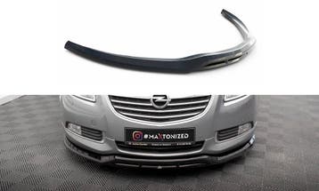 Voorspoiler Opel Insignia OPC Line Glans Zwart, Ophalen of Verzenden, Nieuw