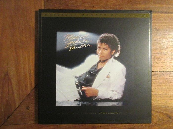 Michael Jackson - Thriller (MoFi) - Ultradisc one step, Cd's en Dvd's, Vinyl Singles