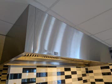 Afzuiginstallatie / afzuigkap, Beuk Horeca, Nieuw