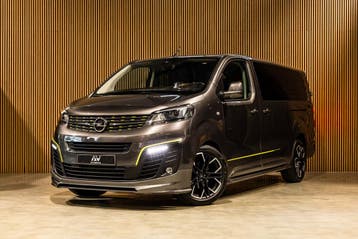 Opel Vivaro L3H1 | Financial Lease voor 439 p/mnd, Automaat, Overige carrosserieën, Leder, Diesel