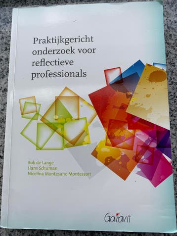 Praktijkgericht onderzoek voor reflectieve professionals, Gelezen, Verzenden, Management, Rob de Lange, Hans Schuurman e.a.