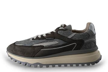 Floris van Bommel Sneakers in maat 42½ Grijs, Kleding | Heren, Overige kleuren, Verzenden, Floris van Bommel, Sneakers of Gympen