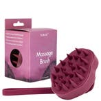 Bellody Hoofdhuid Massageborstel - Bordeaux Red, Ophalen of Verzenden, Nieuw, Kam of Borstel