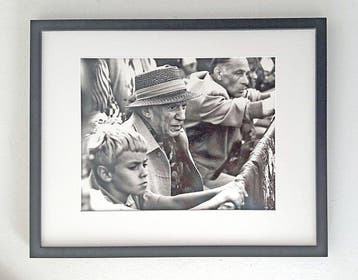 Hubertus Hierl (1940) - Pablo Picasso beim Stierkampf in