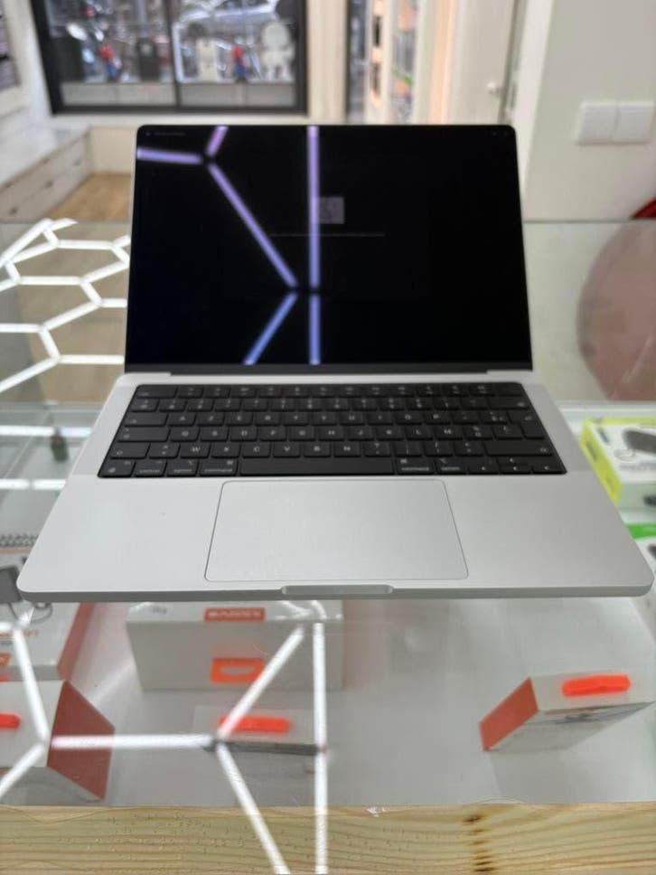 MacBook Pro 14 M3 Pro — 18GB/512GB — 100% bat - AZERTY, Computers en Software, Apple Macbooks, Zo goed als nieuw, MacBook Pro