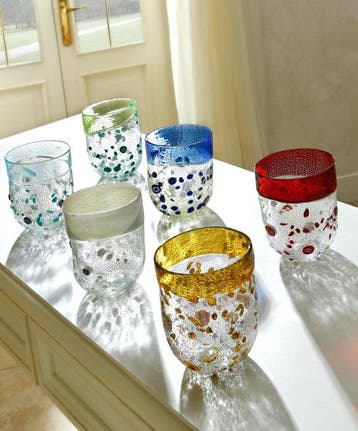 Ribes the Art of Glass - Maryana Iskra - Drinkset -