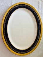 AYNSLEY, Georgian Cobalt - Dienblad - Porselein