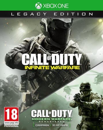 Call of Duty Infinite Warfare Legacy Edition (Xbox One), Verzenden, Gebruikt