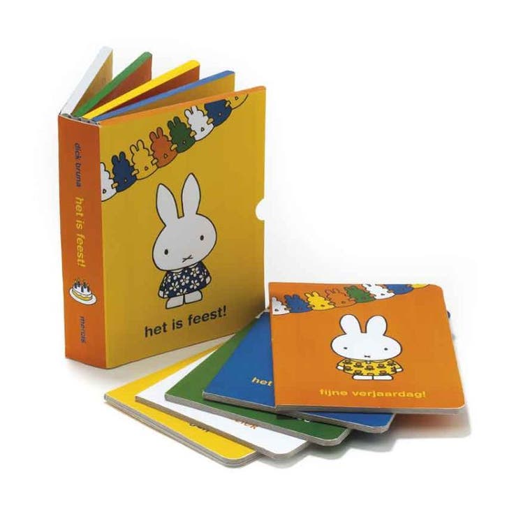nijntje slipcaseboek 9789056475086 Dick Bruna, Boeken, Kinderboeken | Baby's en Peuters, Gelezen, Verzenden