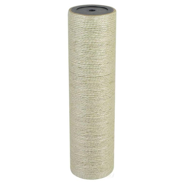 vidaXL Kattenkrabpaal 8x30 cm 8 mm beige, Dieren en Toebehoren, Katten-accessoires, Nieuw, Verzenden