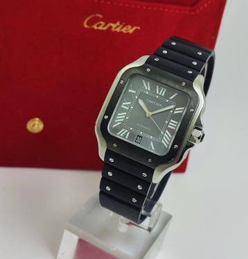 Cartier - Santos de Cartier Large - WSSA0037 - Heren -, Nieuw