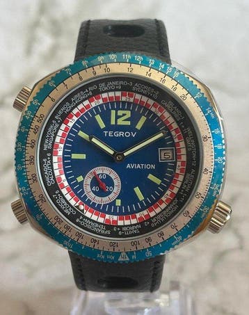 TEGROV - Zonder minimumprijs - Heren - 2010-2020, Nieuw