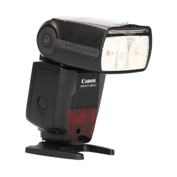 Canon Speedlite 580 EX II met garantie, Ophalen of Verzenden, Gebruikt