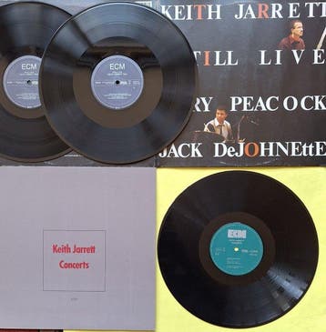 Keith Jarrett, Gary Peacock, Jack DeJohnette - Concerts,, Cd's en Dvd's, Nieuw in verpakking