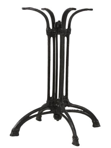 Gietijzer tafelonderstel 4 poot 72cm hoog - onderstel, 50 tot 100 cm, Klassiek, Nieuw, Ophalen of Verzenden