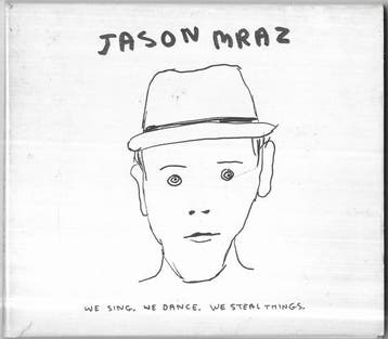 Jason Mraz - We Sing. We Dance. We Steal Things., Ophalen of Verzenden, Gebruikt