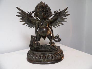 Garuda - Brons - Nepal - second half 20th century