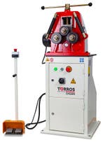 Elektrische profielwals 3 walsen met 2 aangedreven walsen ho, Doe-het-zelf en Verbouw, Gereedschap | Overige machines, Ophalen of Verzenden