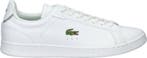 Lacoste  - Maat 40 - Carnaby Pro Heren Sneakers - Wit, Verzenden, Nieuw