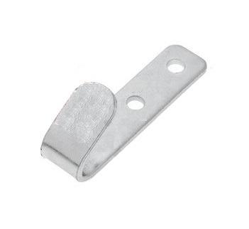 Metalen haak 20mm - gegalvaniseerd, Ophalen of Verzenden, Nieuw, Overige typen