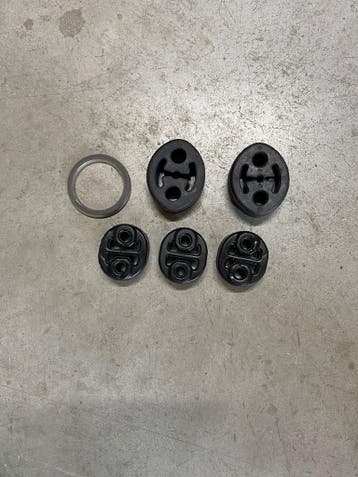 Uitlaatset, Tussendemper + Einddemper Toyota Yaris 1.3, Verzenden, Nieuw