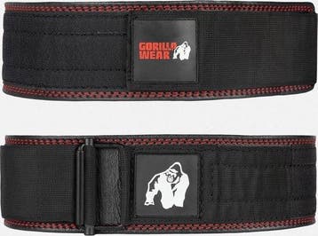 2dekans | Gorilla Wear Halterriem - 4 Inch Premium Lederen, Ophalen of Verzenden, Zo goed als nieuw