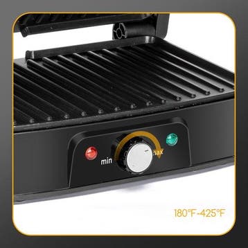 Tosti apparaat - Tosti ijzer - Contactgrill - Grill apparaat, Verzenden, Zo goed als nieuw