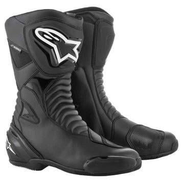 Alpinestars SMX S waterdicht Schoenen zwart, Motoren, Kleding | Motorkleding, Nieuw met kaartje, Alpinestars, Laarzen, Heren