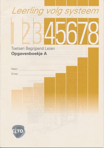 LOVS Toetsen begrijpend lezen Opgavenboekje A (per stuk), Verzenden, Nieuw