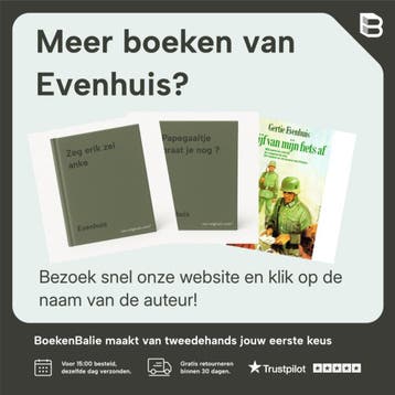 Tram is geel het gras is groen 9789010022400 Evenhuis, Verzenden, Gelezen, Evenhuis