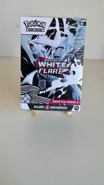 Pokémon - 1 Booster bundle - White Flare - Scarlet & Violet, Nieuw
