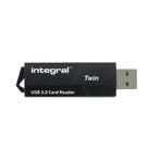 OP=OP Integral USB 3.0 Twin Dual Slot SD & microSD Kaartl..., Huis en Inrichting, Ophalen of Verzenden, Nieuw