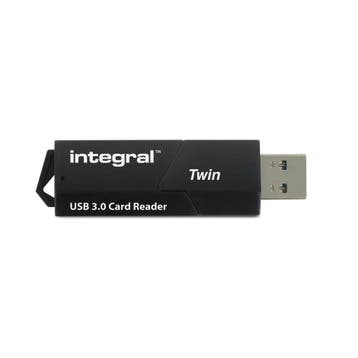 OP=OP Integral USB 3.0 Twin Dual Slot SD & microSD Kaartl..., Huis en Inrichting, Ophalen of Verzenden, Nieuw