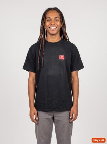 Fruit of the Loom T-shirts Heren maat M Zwart Vintage, Ophalen of Verzenden, Nieuw