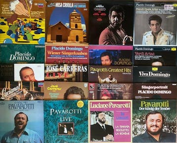 Jose Carreras, Luciano Pavarotti, Placido Domingo -, Nieuw in verpakking