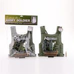 Leger combat set, Verzenden, Nieuw, Feestartikel