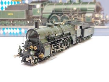 Roco H0 - 69371 - Stoomlocomotief met tender (1) - Verkocht, Nieuw