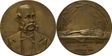 Brons medaille 1912 Musik (MuntenenBankbiljetten-Penningen), Verzenden