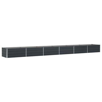 Plantenbak 600x80cm Staal | Retourdeal 47% Korting, Tuin en Terras, 100 cm of meer, Ophalen of Verzenden, Zo goed als nieuw, Binnen