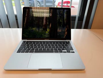 MacBook Pro M1 - 2020 - Zilver - A2338, MacBook Pro, 256 GB, 2 tot 3 Ghz, Qwerty