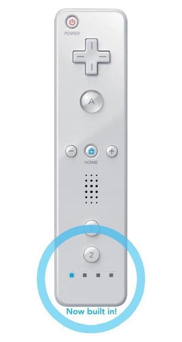 Wii Controller - Motion Plus Wit - Third Party - NIEUW, Ophalen of Verzenden, Nieuw