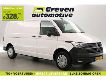 Volkswagen Transporter 2.0 TDI 150PK L2H1 | DSG | Automaat, Automaat, Euro 6, Volkswagen, Wit