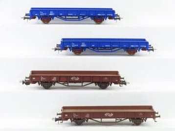 Roco H0 - 44183/uit set 44085 - Modeltrein goederenwagonset, Nieuw