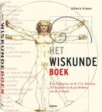 Het wiskundeboek 9789089980373 Clifford A. Pickover, Verzenden, Zo goed als nieuw, Clifford A. Pickover