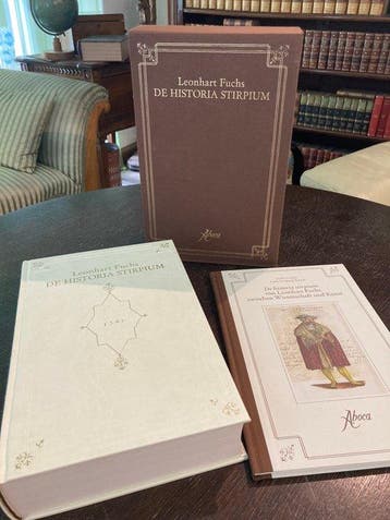 Fuchs, Leonhart - De historia stirpium. 2 Bände (Faksimile
