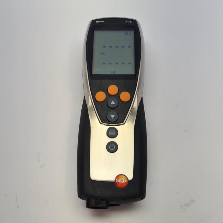 testo 435-2 Meetinstrument Voor Binnenklimaat Incl. IAC-S..., Doe-het-zelf en Verbouw, Meetapparatuur, Nieuw, Ophalen of Verzenden