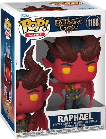 Funko Pop! - Baldurs Gate 3 Raphael #1188 | Funko - Hobby, Verzenden, Nieuw